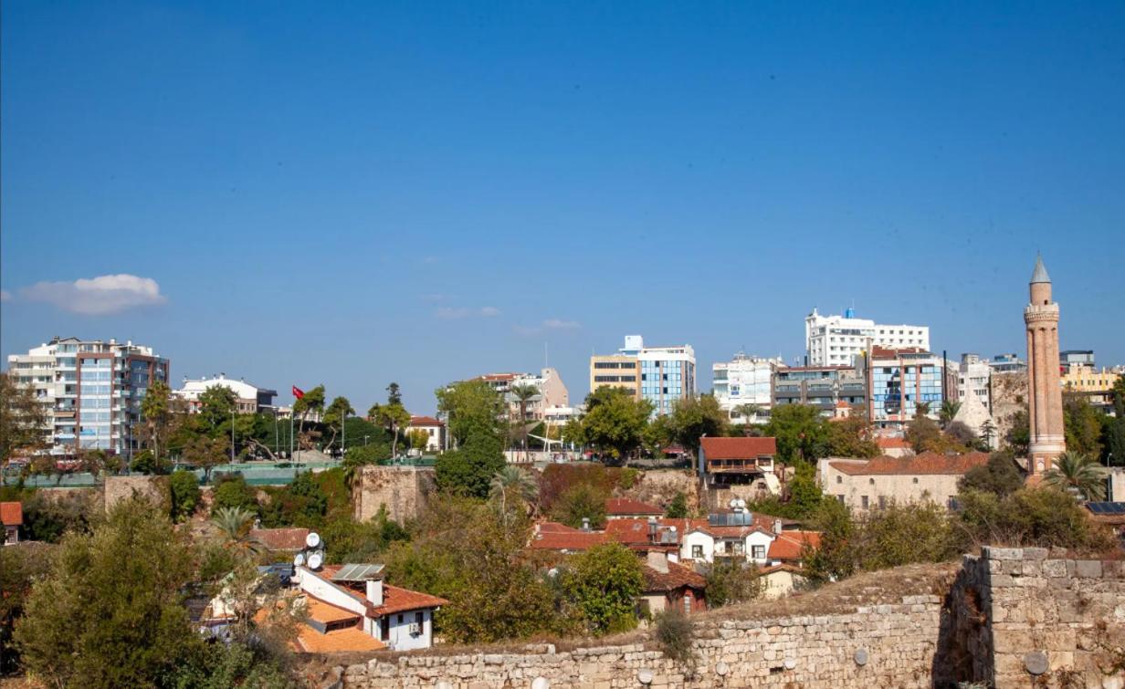 Mavi Avlu - Old Town Apartments Antalya Exterior photo