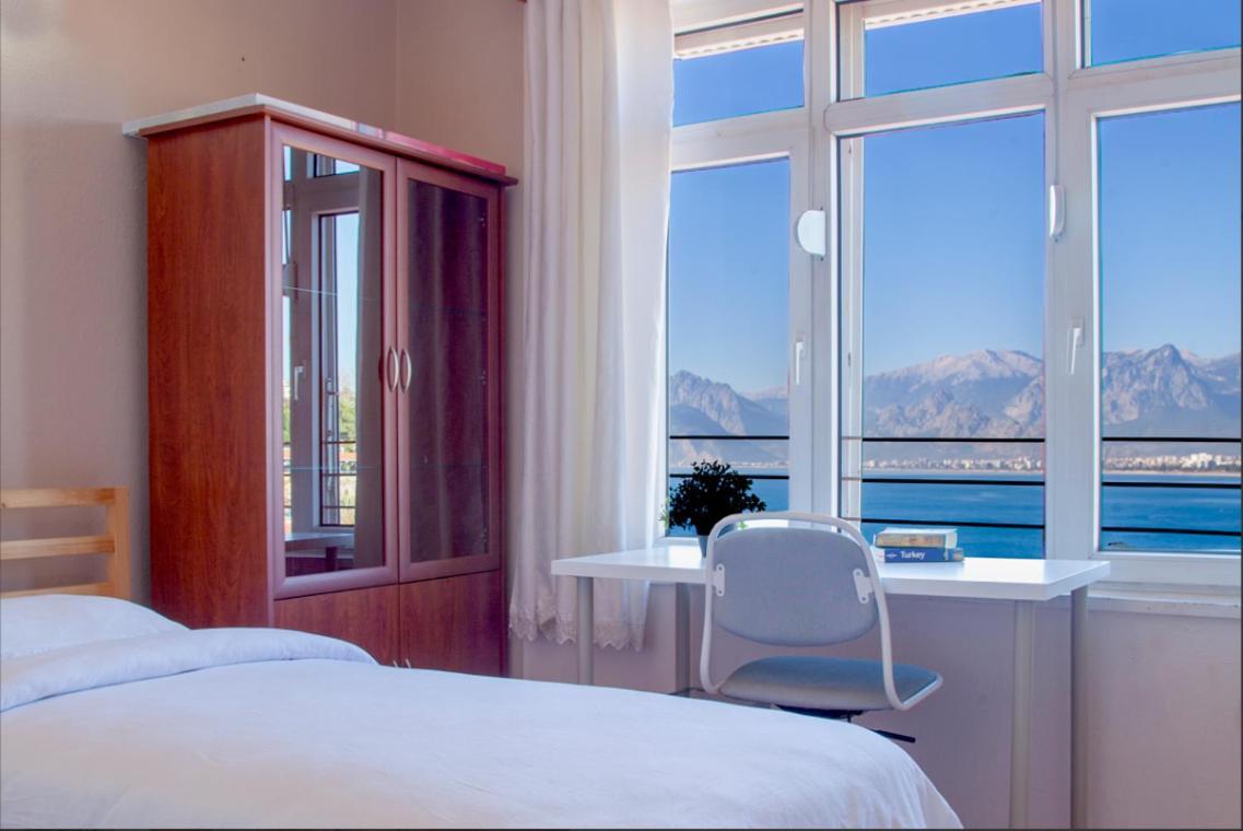 Mavi Avlu - Old Town Apartments Antalya Exterior photo